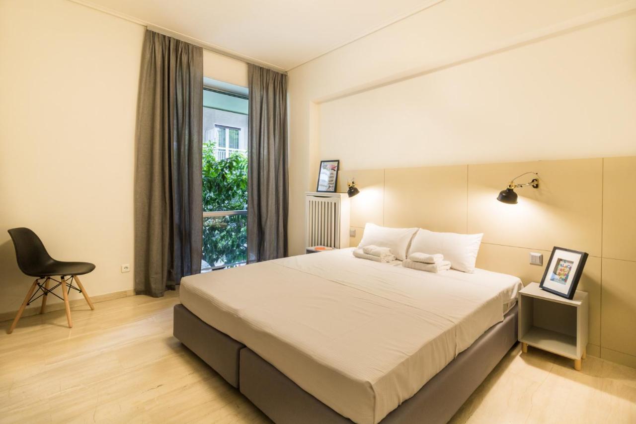 One-Bedroom Apartment - Kolonaki Athén Kültér fotó
