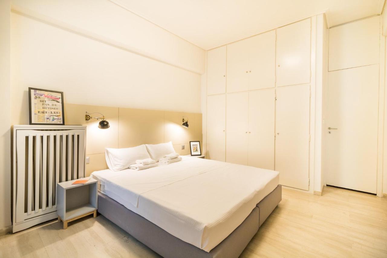 One-Bedroom Apartment - Kolonaki Athén Kültér fotó