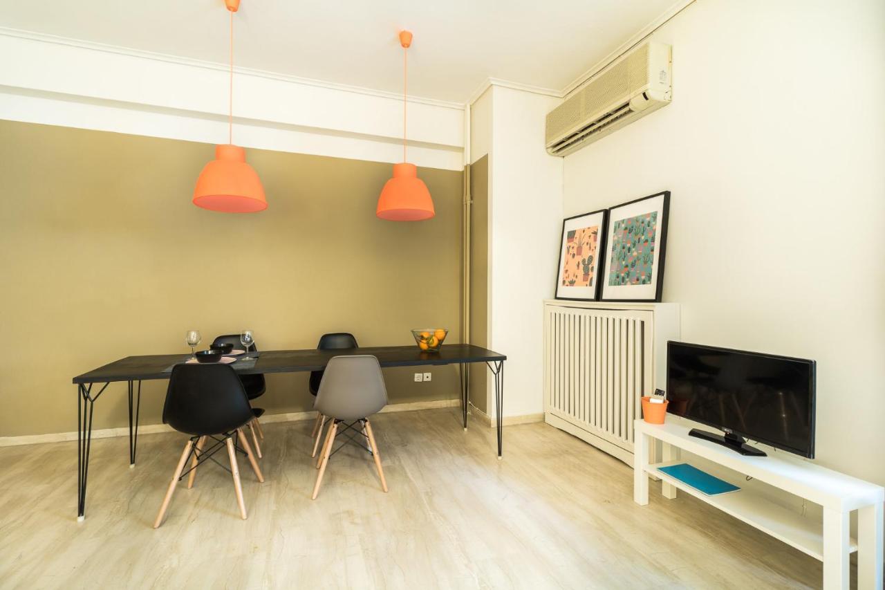 One-Bedroom Apartment - Kolonaki Athén Kültér fotó