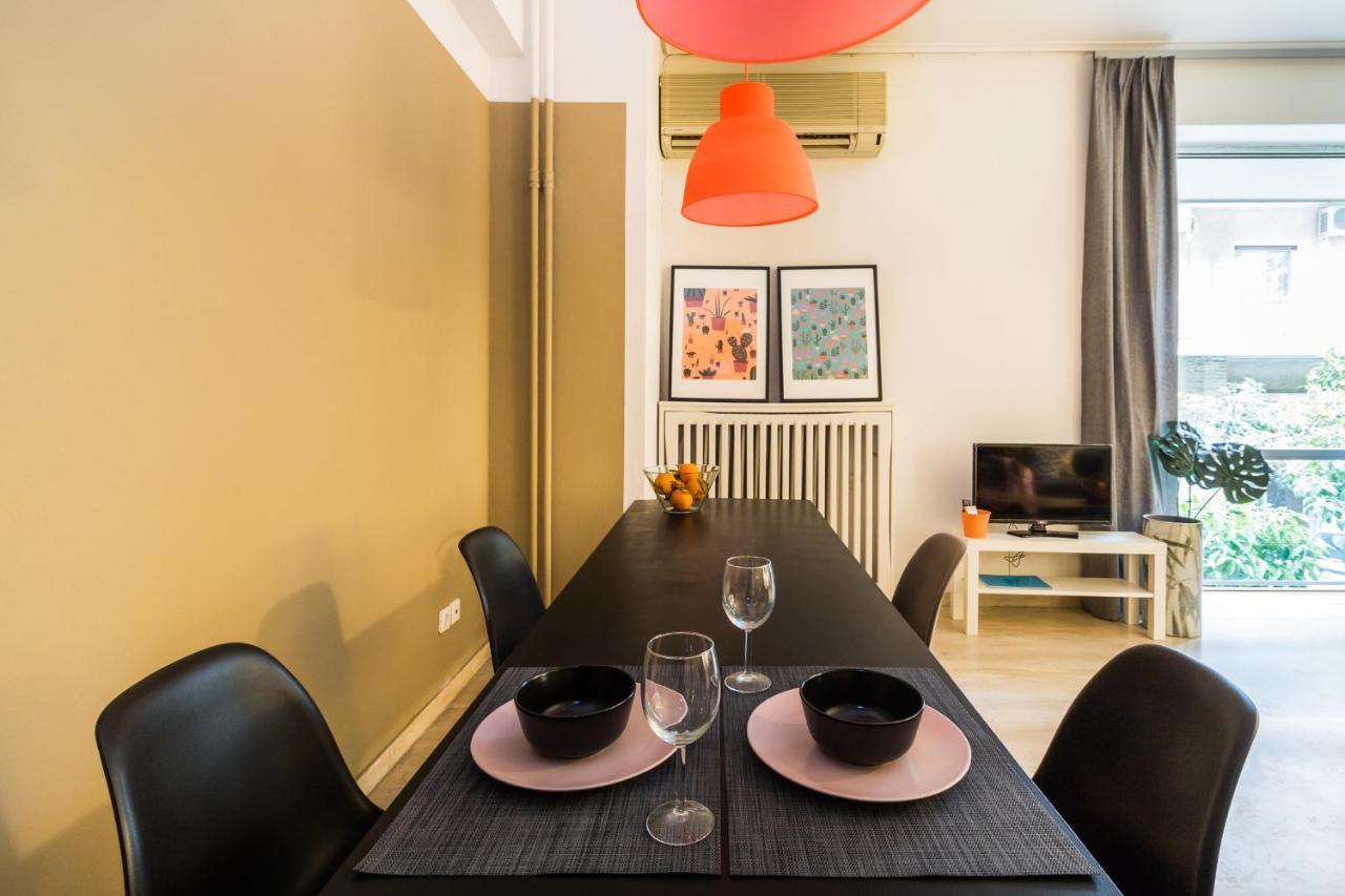 One-Bedroom Apartment - Kolonaki Athén Kültér fotó