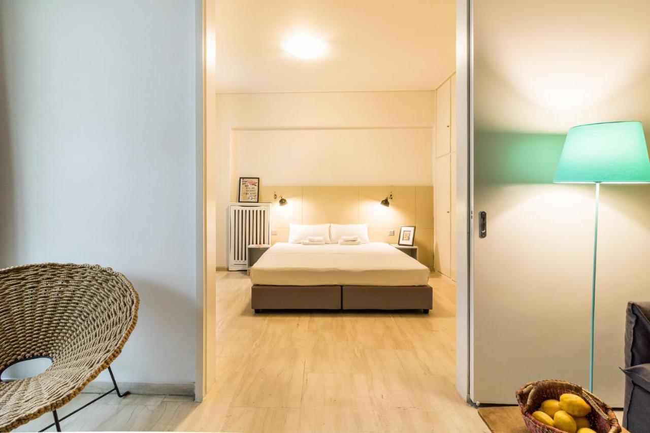 One-Bedroom Apartment - Kolonaki Athén Kültér fotó